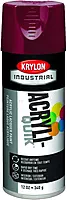 Krylon K02101A00 Interior/Exterior Spray Paint, 16 oz, Cherry Red (Pack of 6)