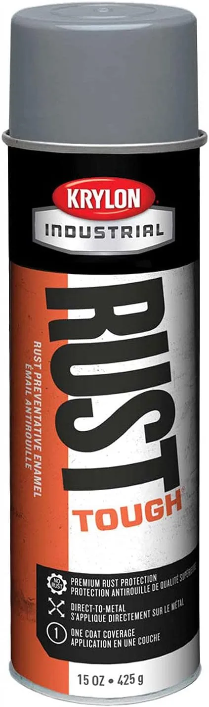 Tough Coat Aerosol Paint Gloss Dk Machine Gray
