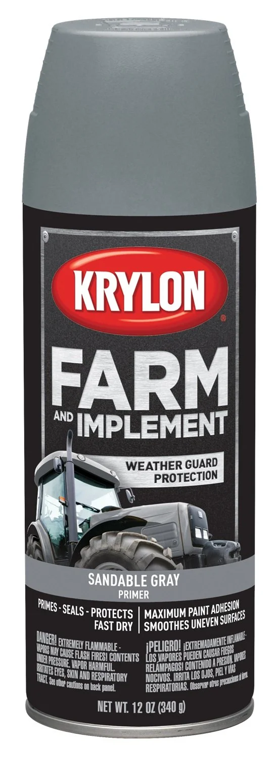 Krylon VHT Sandable Gray Primer 12 oz (1950)
