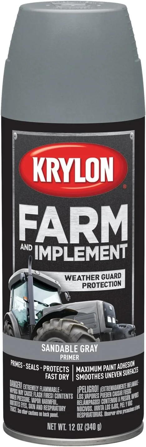 Krylon VHT Sandable Gray Primer 12 oz (1950)