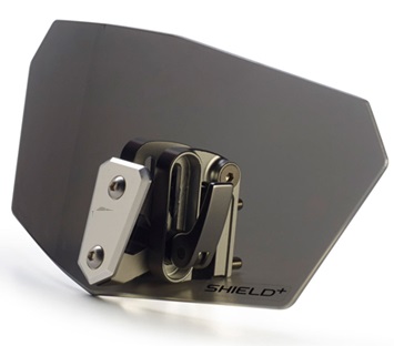 KAPPA SCREEN DEFLECTOR SMOKED KS180F