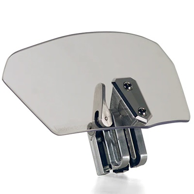 KAPPA SCREEN DEFLECTOR SMOKED KS180F