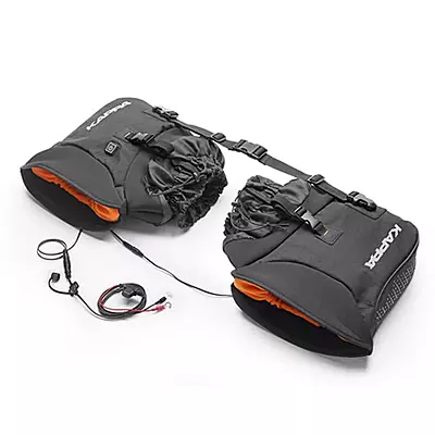KAPPA ACCESSORIES SOFT HEATED BAR HAND MUFFS KS604 KS604