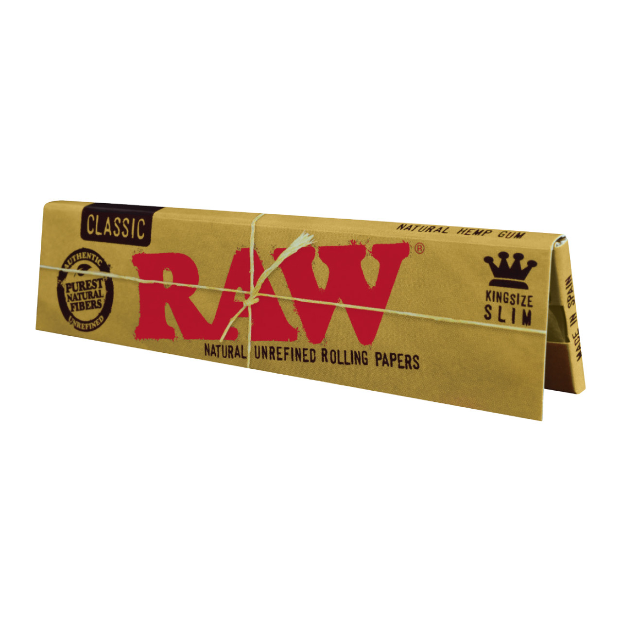 RAW® - Classic Rolling Papers King Size Slim (32ct)