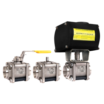 KTM Mecafrance Series RA Floating Ball Valves