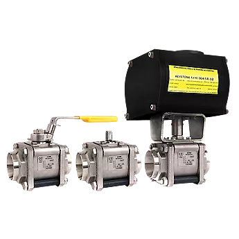KTM Mecafrance Series RA Floating Ball Valves