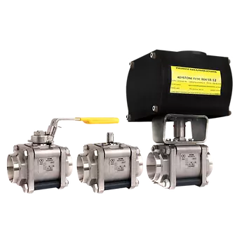 KTM Mecafrance Series RA Floating Ball Valves