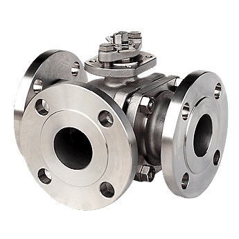 KTM Series MB1 Three Way (4 Seat) Floating Ball Valve