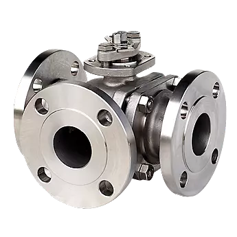 KTM Series MB1 Three Way (4 Seat) Floating Ball Valve