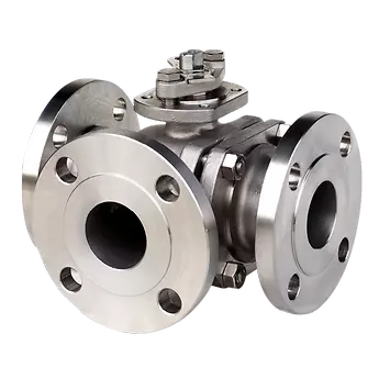 KTM Series MB1 Three Way (4 Seat) Floating Ball Valve