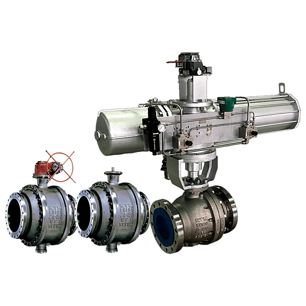 KTM Series E01 Trunnion Mounted Ball Valves KTM Series E01 Trunnion Mounted Ball Valves