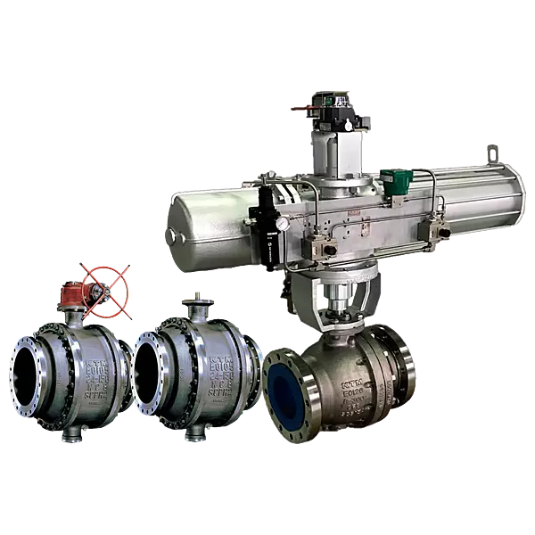 KTM Series E01 Trunnion Mounted Ball Valves