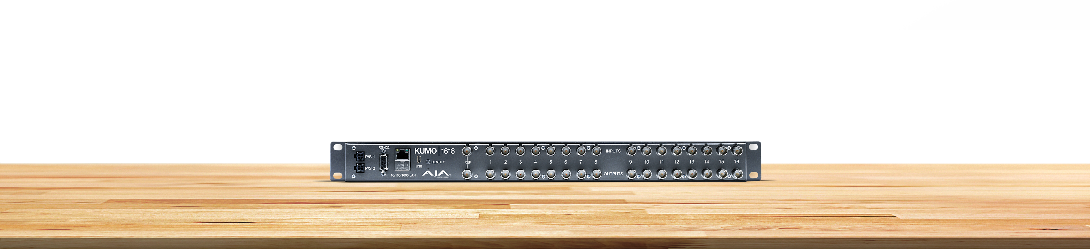 Aja KUMO Compact 16x16 3G-SDI Router