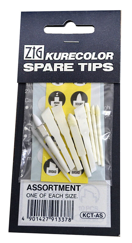 Zig Kurecolor Spare Tips