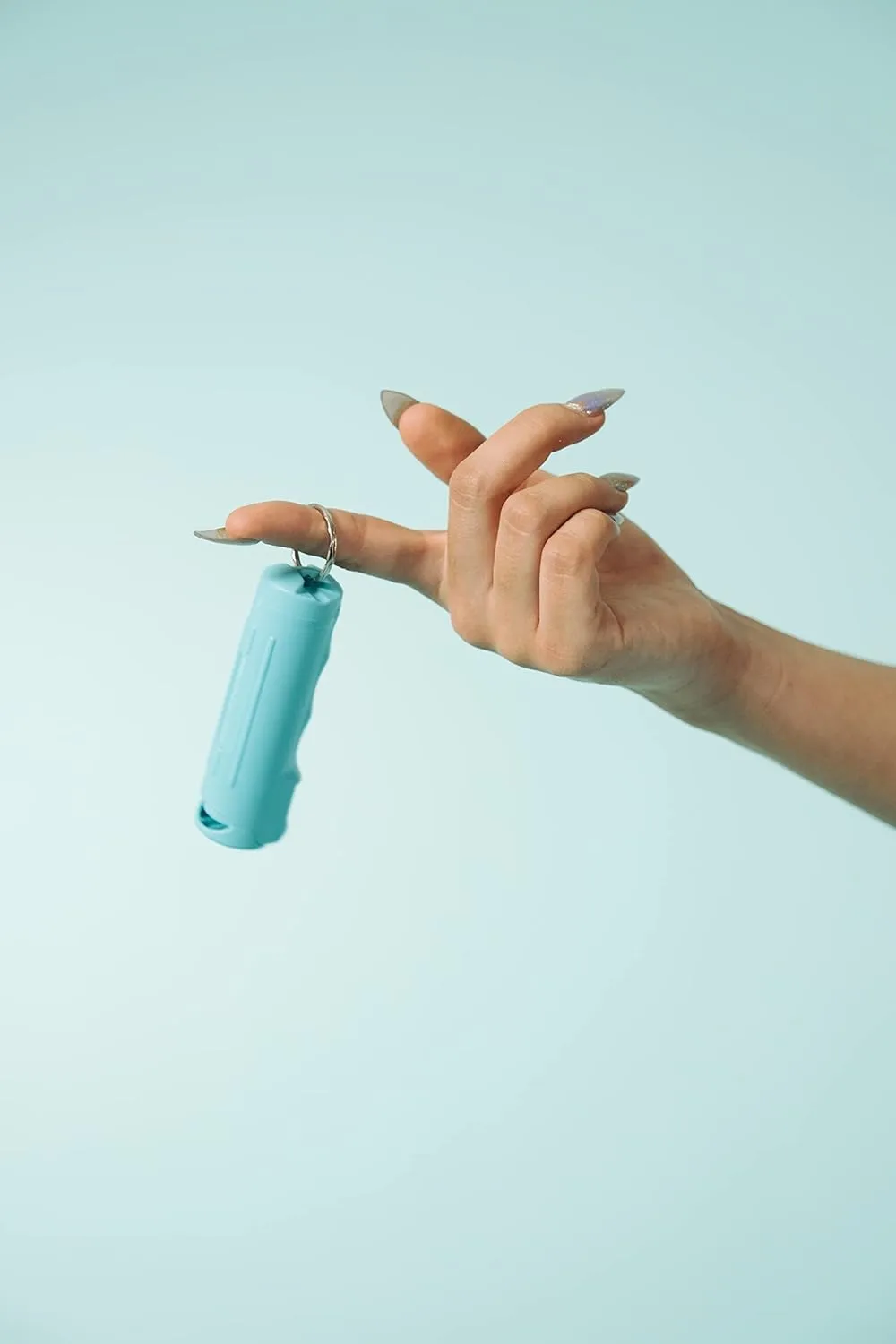 Brand Pocket Pepper Spray, Personal Alarm, or Pocket Pepper Spray and Personal Alarm Combo, Teal One Size Spray Only