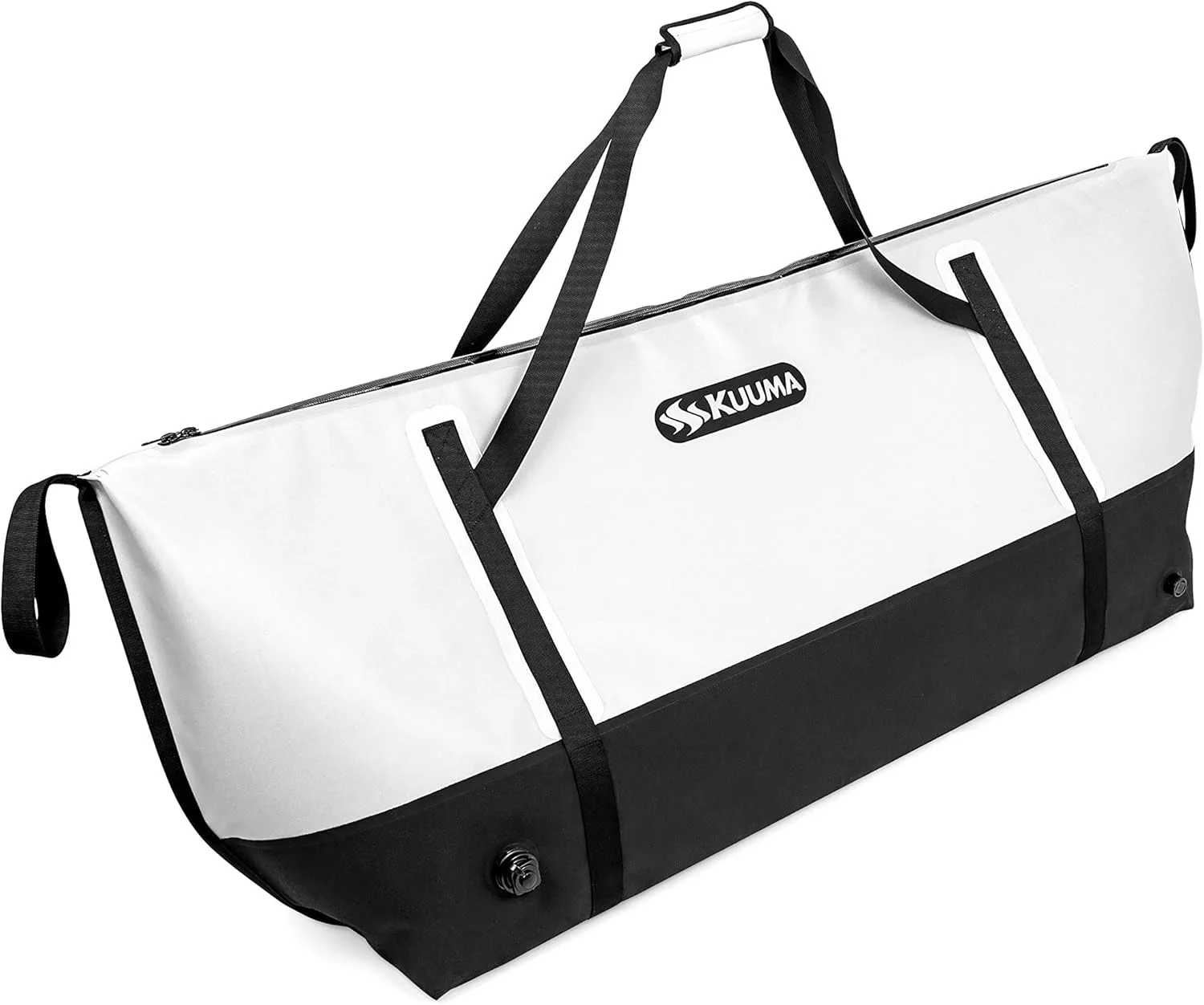 Kuuma Heavy Duty Insulated Fish Bag with Drain Plug