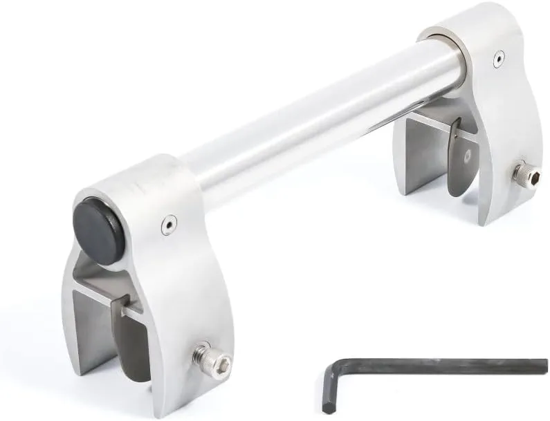 Kuuma 58197 Grill Mount Rail Adapter for Pontoon Boats