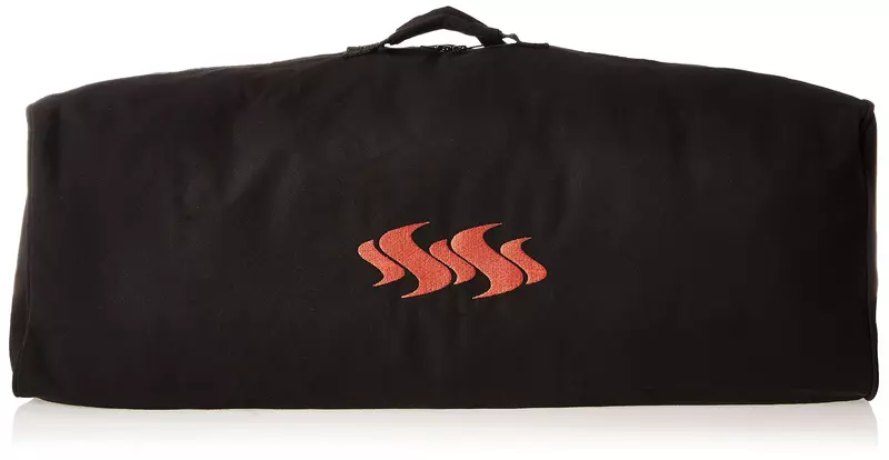 Camco 58303 Kuuma Stow & Go Grill Cover/Carrying Bag, Black