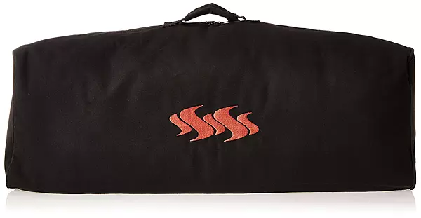 Camco 58303 Kuuma Stow & Go Grill Cover/Carrying Bag, Black