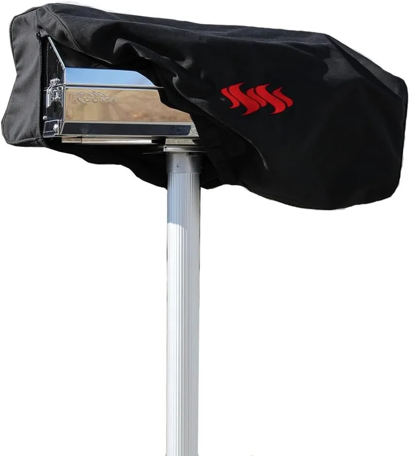 Camco 58303 Kuuma Stow & Go Grill Cover/Carrying Bag, Black