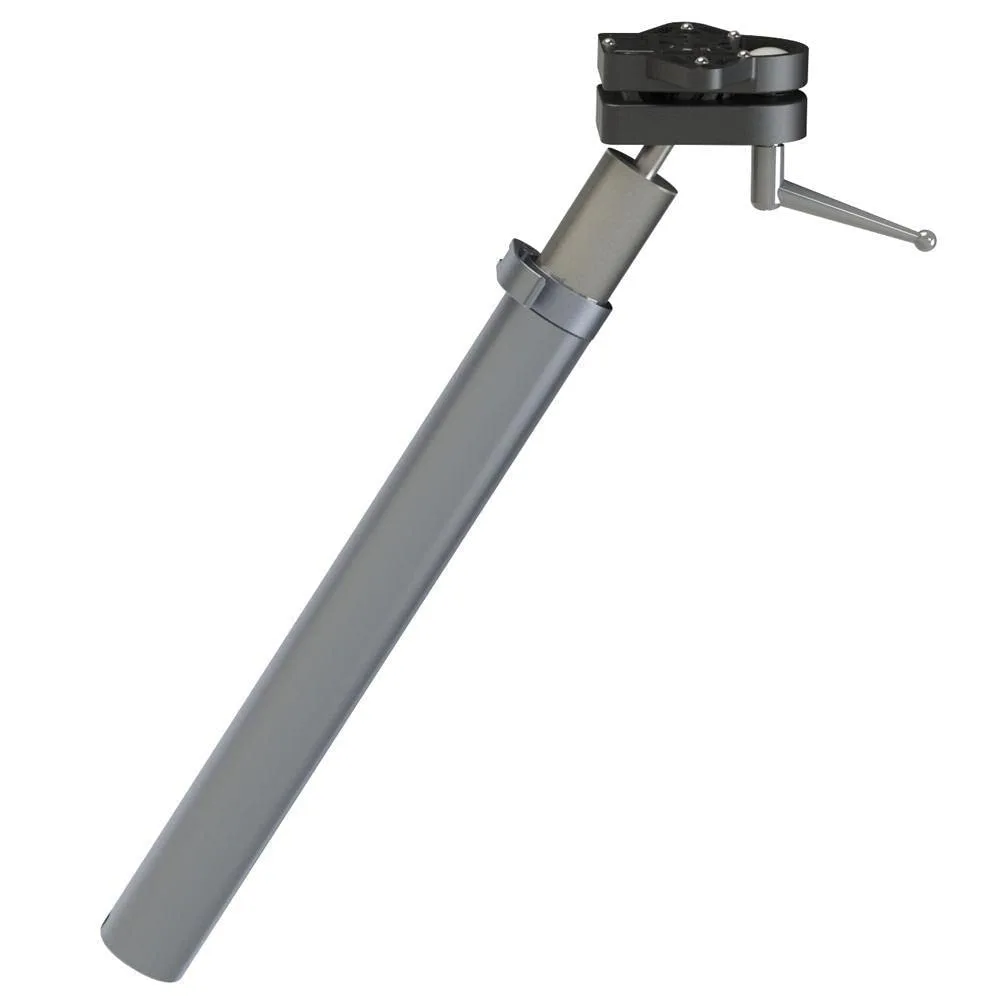Camco 58196 Kuuma Pivoting Rod Holder Mount for Kuuma, Olympian, & Magma Grills
