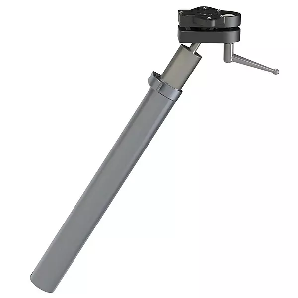 Camco 58196 Kuuma Pivoting Rod Holder Mount for Kuuma, Olympian, & Magma Grills