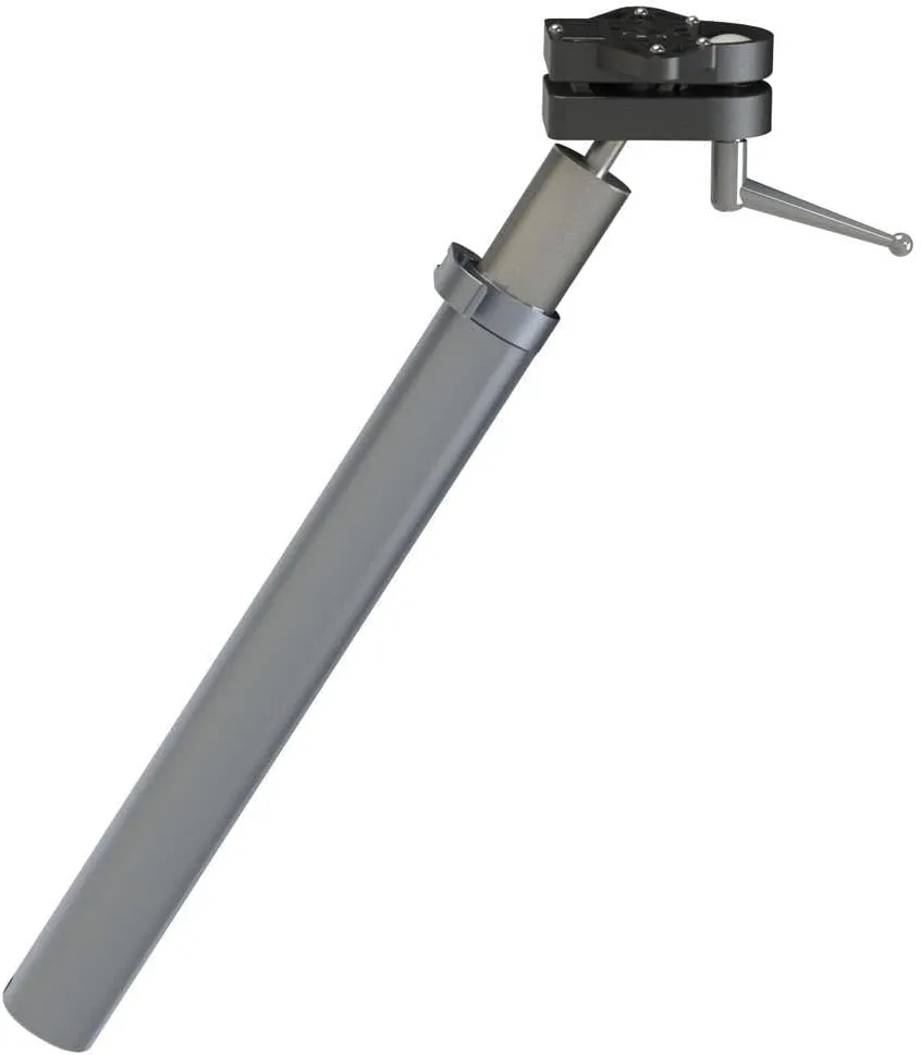 Camco 58196 Kuuma Pivoting Rod Holder Mount for Kuuma, Olympian, & Magma Grills