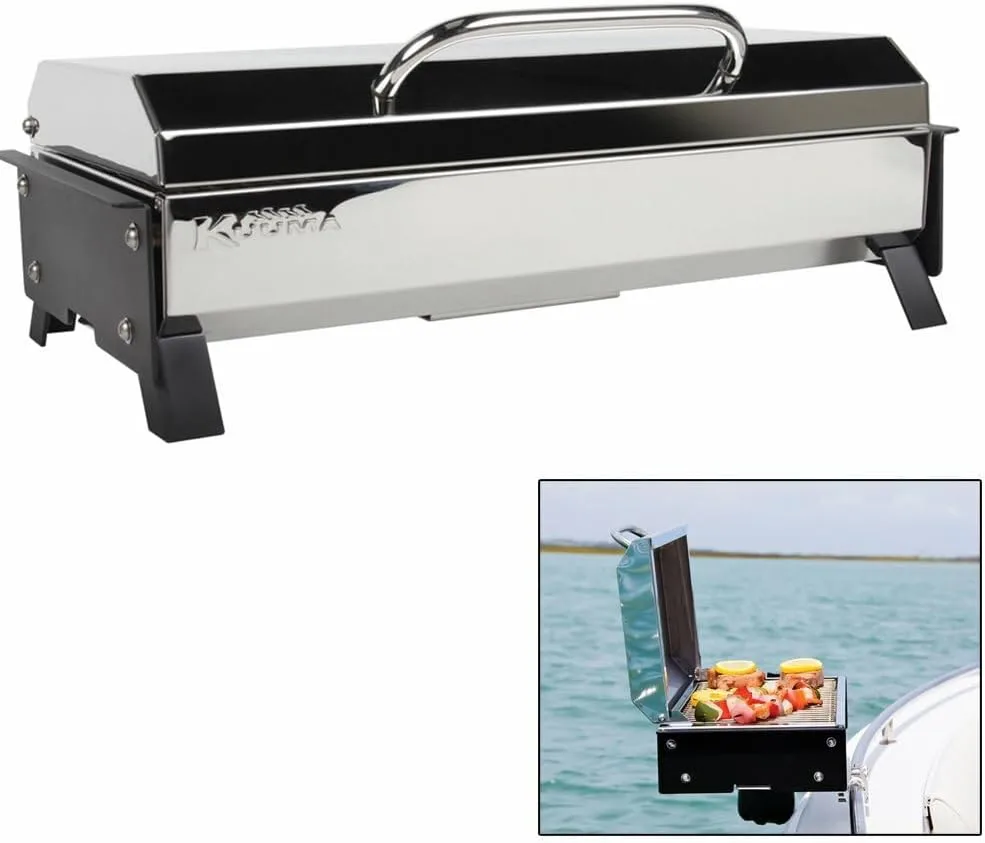 Kuuma Products 10916224 Kuuma Profile 150 Gas Grill - 9,000btu W/regulator