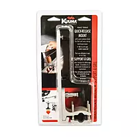 Kuuma 58195 Quick Release Inboard/Outboard Boat Rail Grill Mount