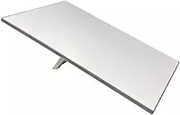 KVH Starlink Premium Standard Flat Panel Terminal w/Kickstand, 15M PoE Cable & Router f/Fixed & In-Motion Use