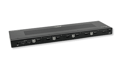 BLOCKER Secure KVM Dual Head 4 ports HDMI BLOCKER Secure KVM Dual Head 4 ports HDMI