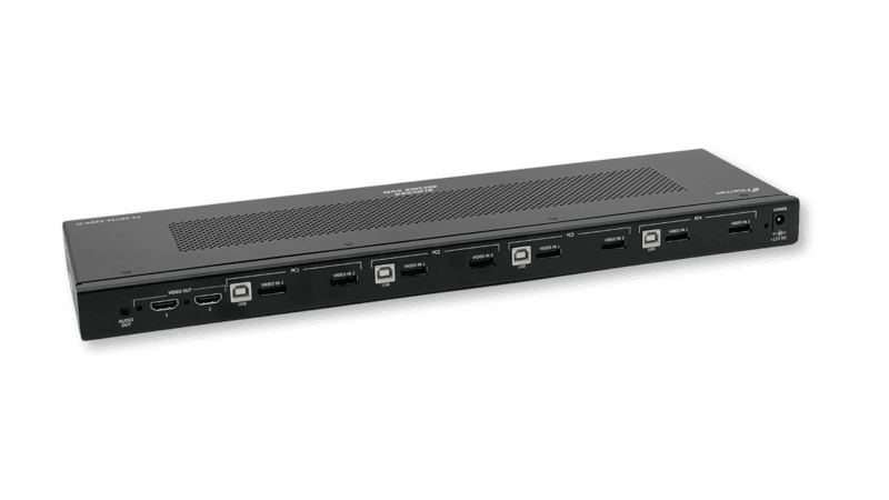 BLOCKER Secure KVM Dual Head 4 ports HDMI BLOCKER Secure KVM Dual Head 4 ports HDMI