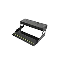 Kwikee 39 Series Electric Step Assembly, Logic Control Unit, Power Switch Kit for RV, Travel Trailers, Hidden Light, 8.5" Step Rise, Anti-Slip Surface, 12V DC Motor, Steel Construction - 3724742