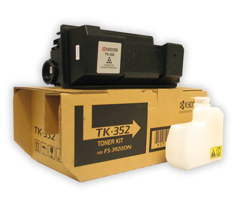 Kyocera TK-352 Black High Yield Drum Unit - 15,000 Page Yield