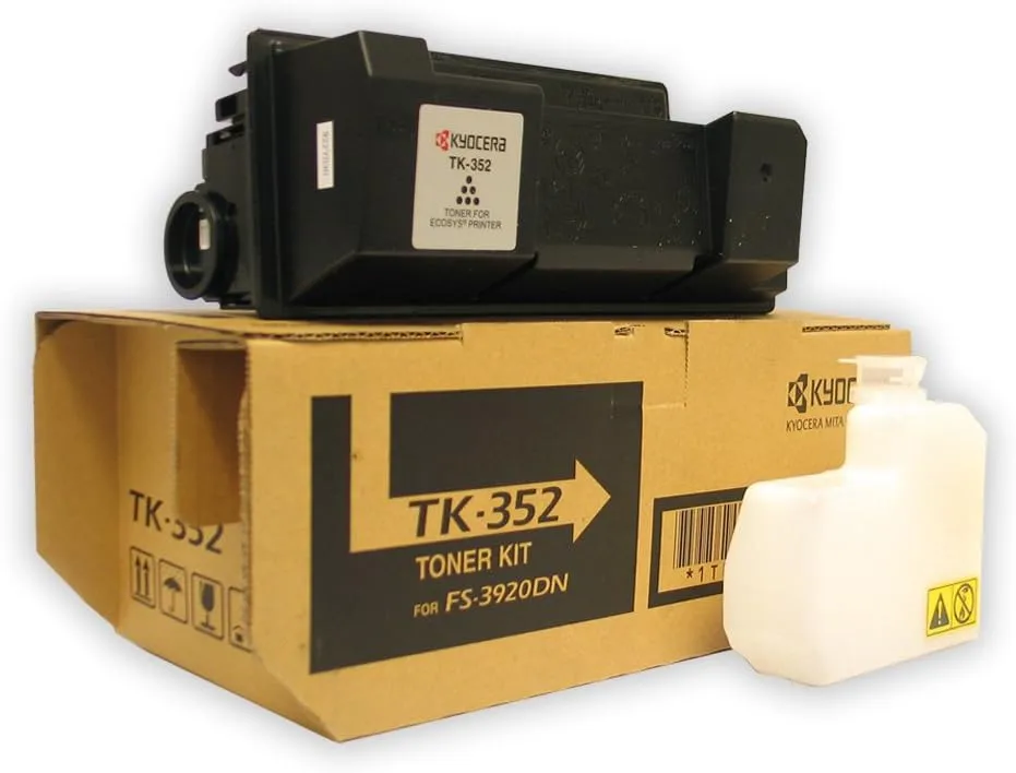 Kyocera TK-352 Black High Yield Drum Unit - 15,000 Page Yield