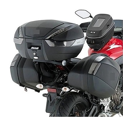 KAPPA YAMAHA TOPBOX BRACKET KZ2118 - MT-07 700 (14-17) KAPPA YAMAHA TOPBOX BRACKET KZ2118 - MT-07 700 (14-17)