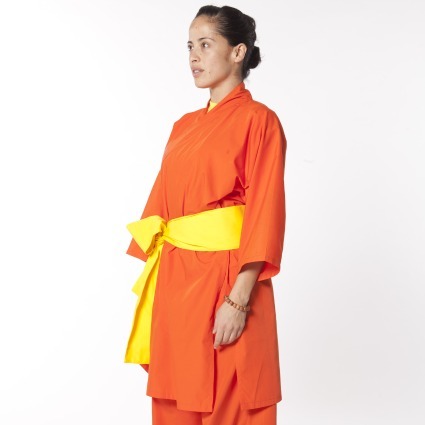 Uniforme SHaolin Naranja