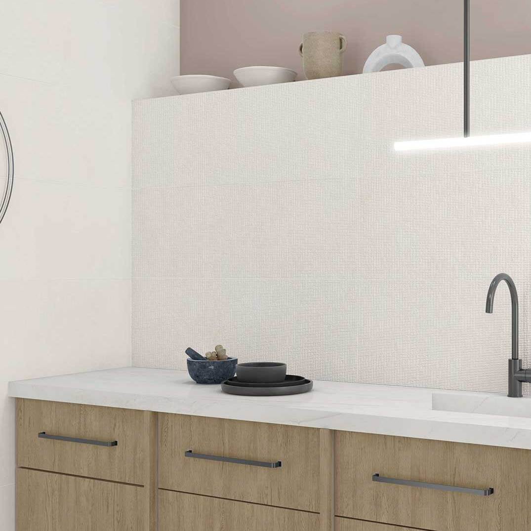 Faianta TAU, LEMA WALL WHITE 40X120