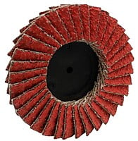50mm, 80 Grit, Ceramic Mini Quick Change Flap Disc - Pack of 10