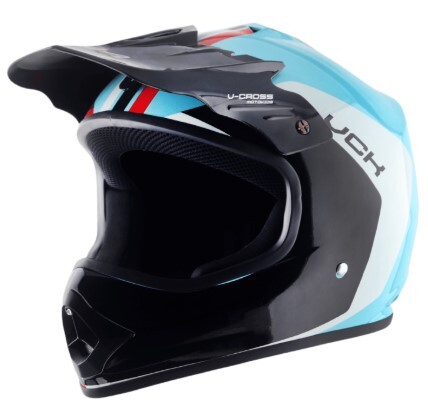 VEGA V-CROSS DX TRACK HEX BLUE BLACK (L)