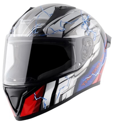 VEGA BOLT MARVEL THOR BLACK RED M/V (M)