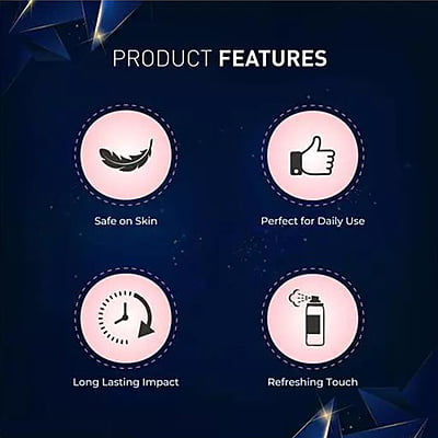 Envy Force Deodorant For Men - 120ml | InnerMan