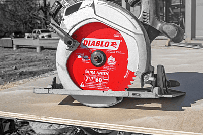 Diablo Small Diameter Circular Blades -Wood Ultra Finish
