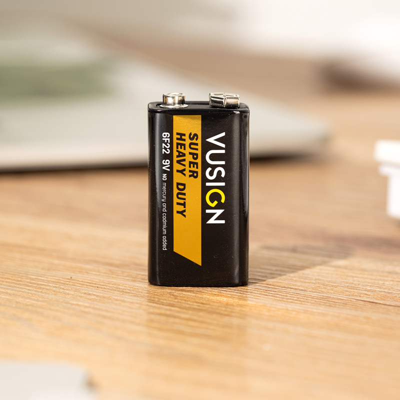 DELI L207 VUSIGN SUPER H/DUTY BATTERY 9V