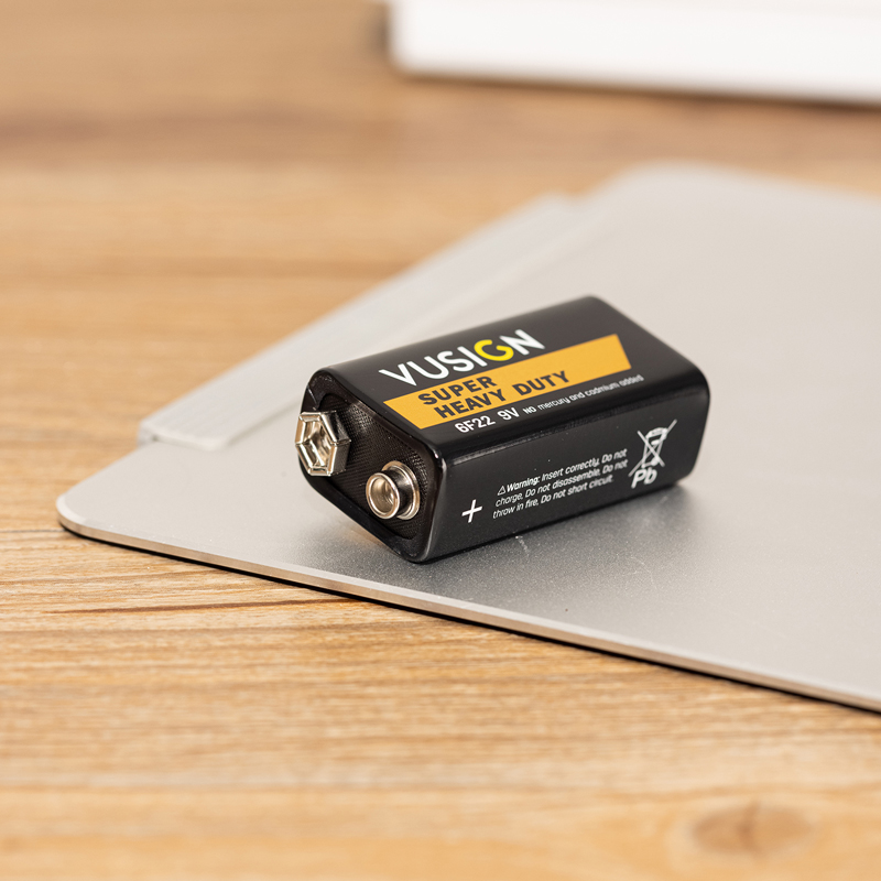 DELI L207 VUSIGN SUPER H/DUTY BATTERY 9V