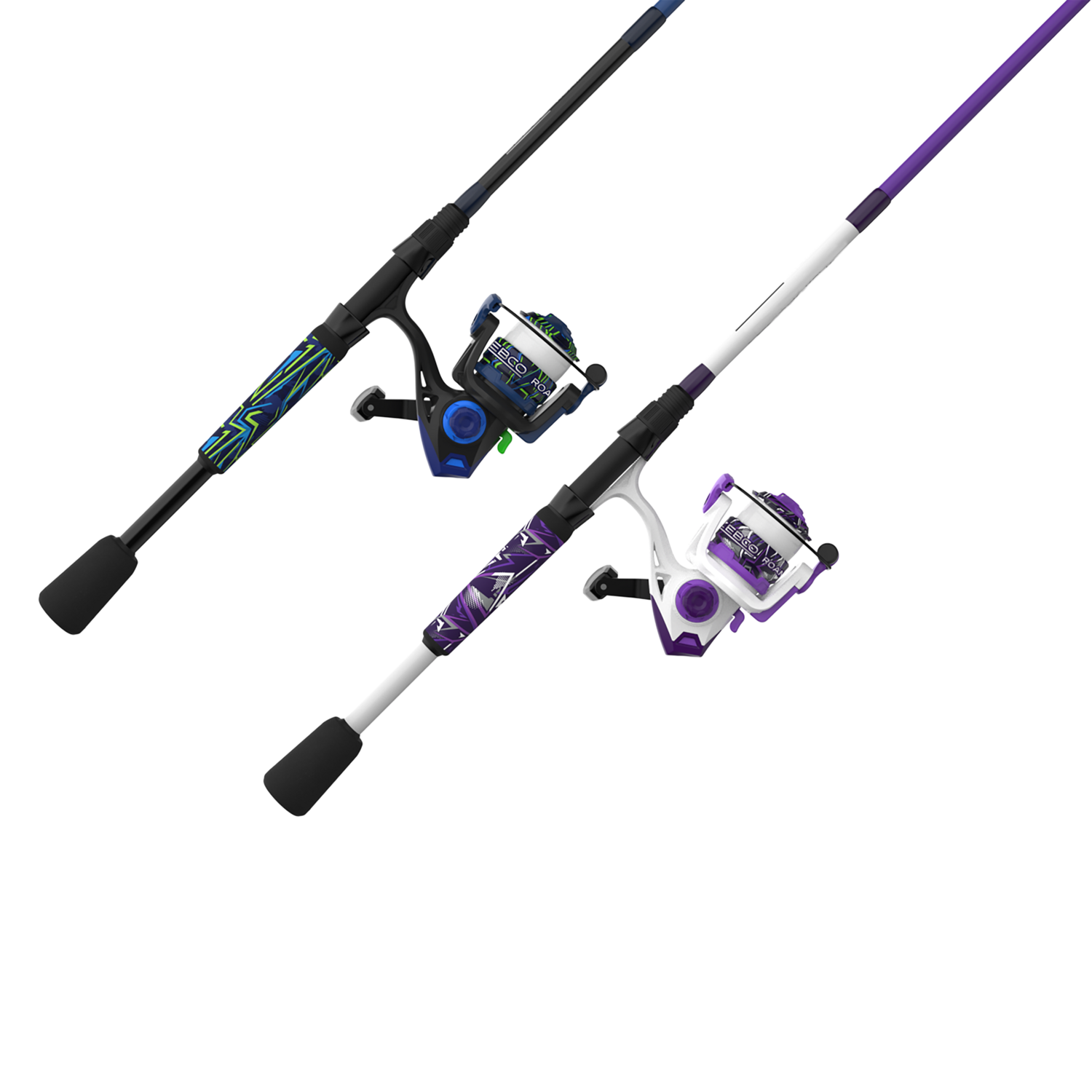 Zebco Roam 6'6" M 2pc Spinning Combo Zebco Roam 6'6" M 2pc Spinning Combo
