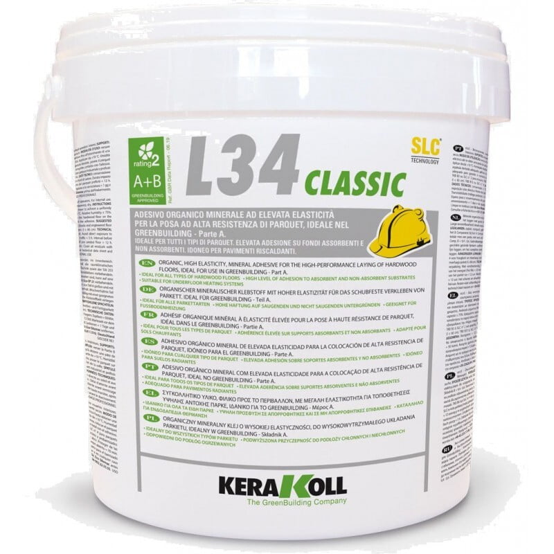 Adeziv parchet L34 CLASSIC 10KG, 05714, bicomponent - kerakoll