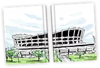 Lagos Drama Luxury Journal | Beautiful Chaos Collection