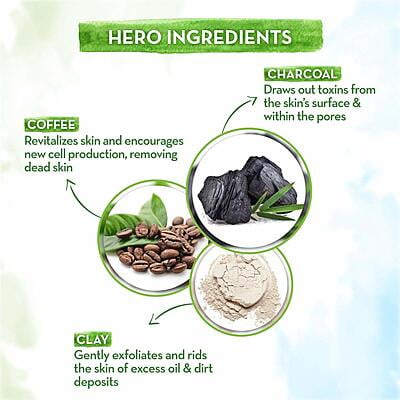 Mamaearth Charcoal Facewash for oil control