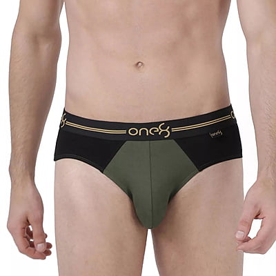 One8 Fusion Mens Brief (Style 204) | InnerMan